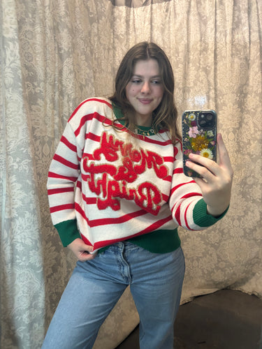 Soft-as-Snow Merry & Bright Sweater