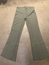 Buttersoft Flare Leggings + Grey Sage Green