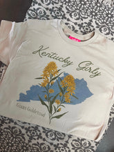 Kentucky Goldenrod Oversized Graphic Tee