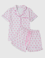 Pajama Set + Pink Bows + Pockets