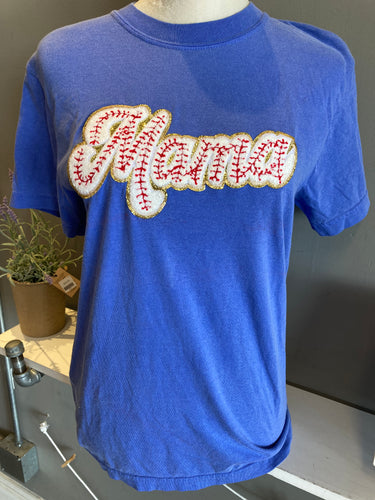 Baseball Mama + Tee