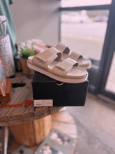 The Bethany SHU SHOP Sandal + White