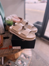 The Bethany SHU SHOP Sandal + White