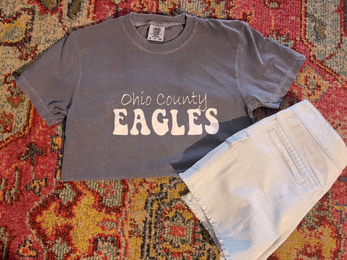 Ohio County Eagles Comfort Colors  Tee