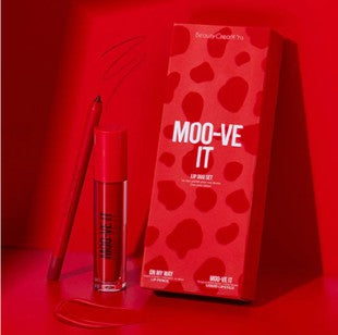 Moo-ve It Lip Duo Set
