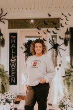 Halloween Town Embroidered Sweatshirt
