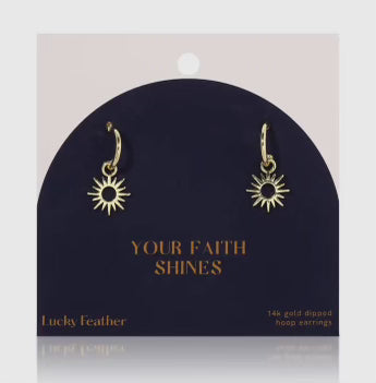 Your Faith Shines Earrings