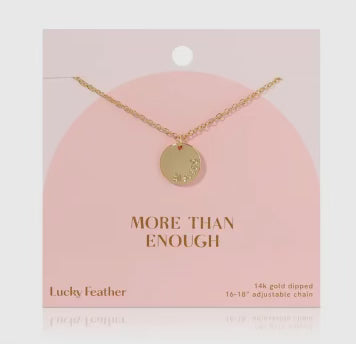 More Than Enough Necklace