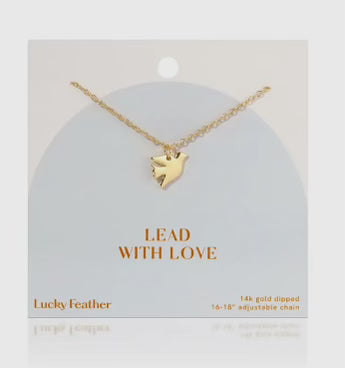 Lead With Love Necklace