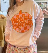 Hello Pumpkin Crewneck