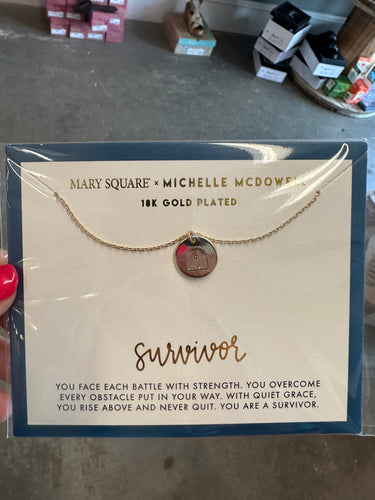 Survivor Necklace