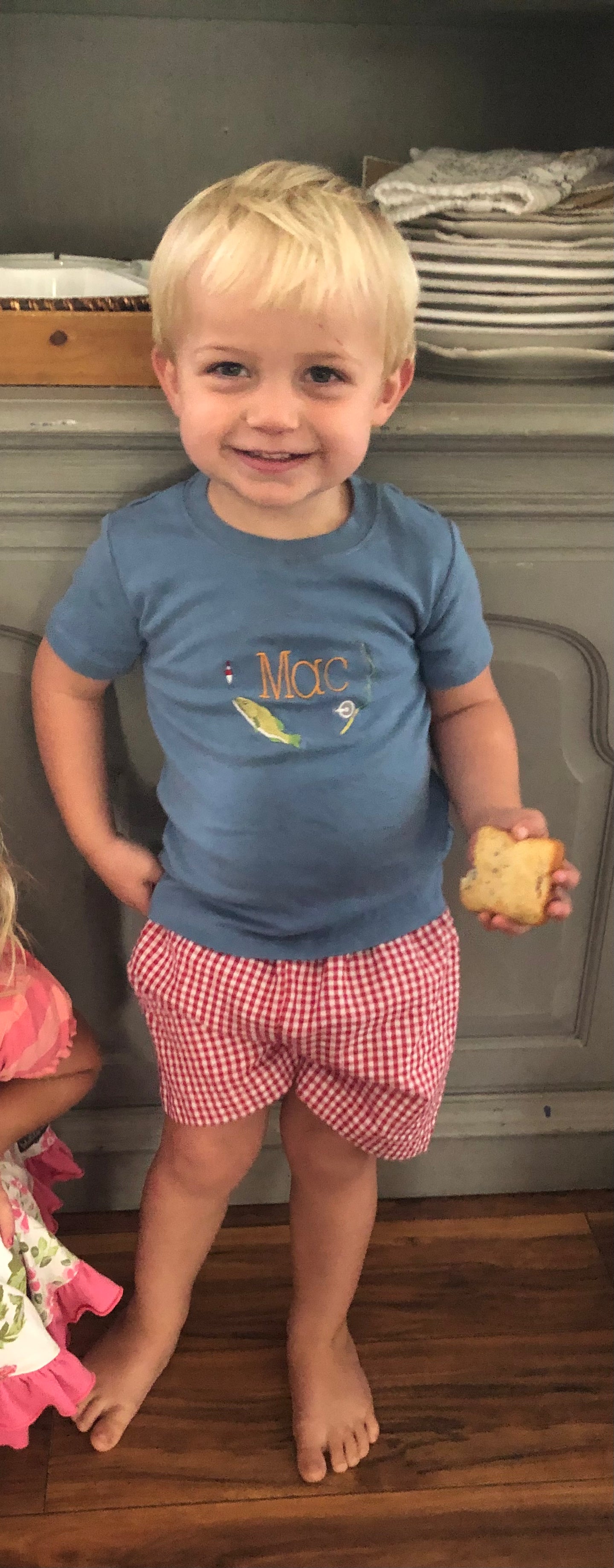 The Fisherman Embroidered Tee