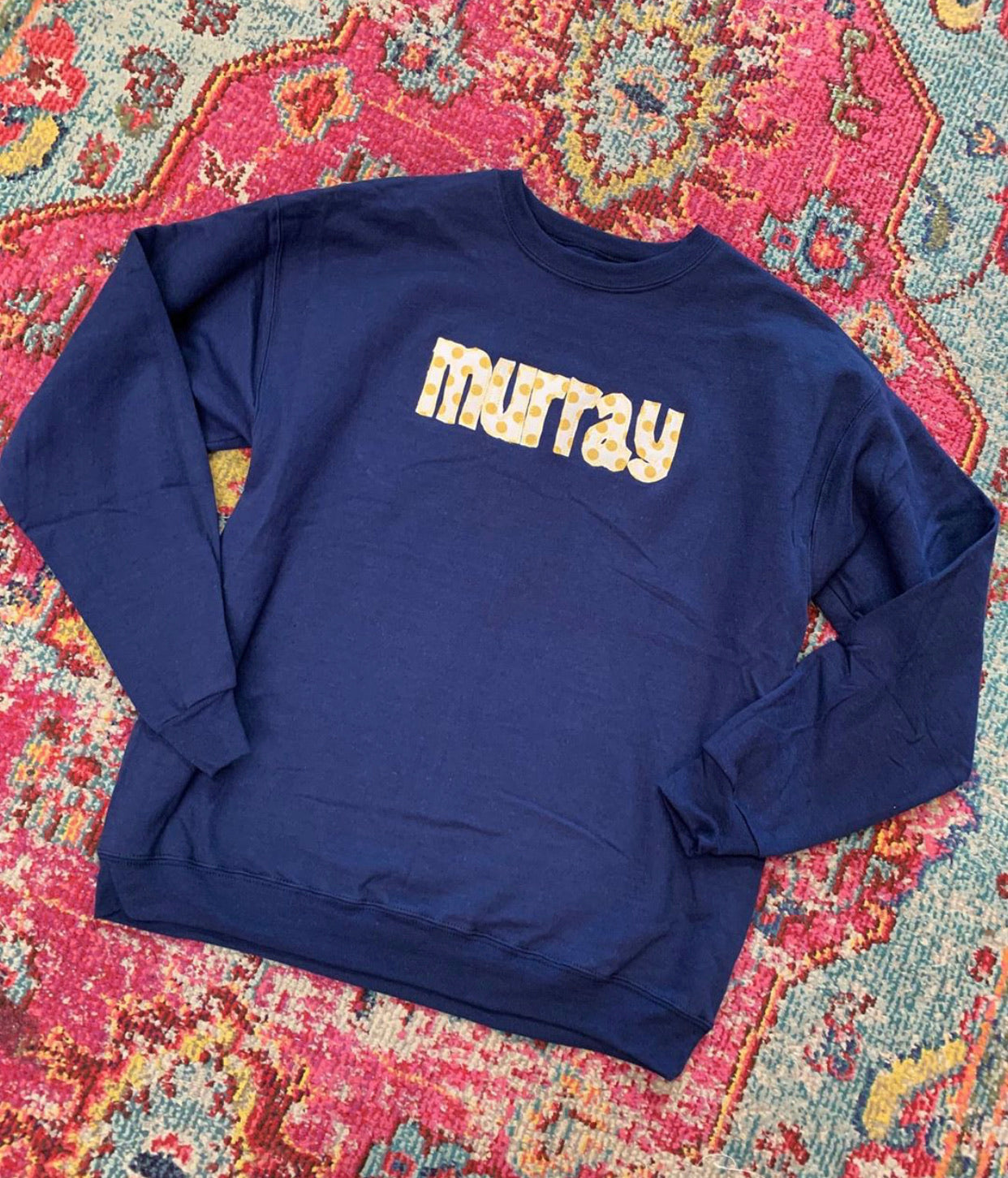 Murray Appliqué Crewneck