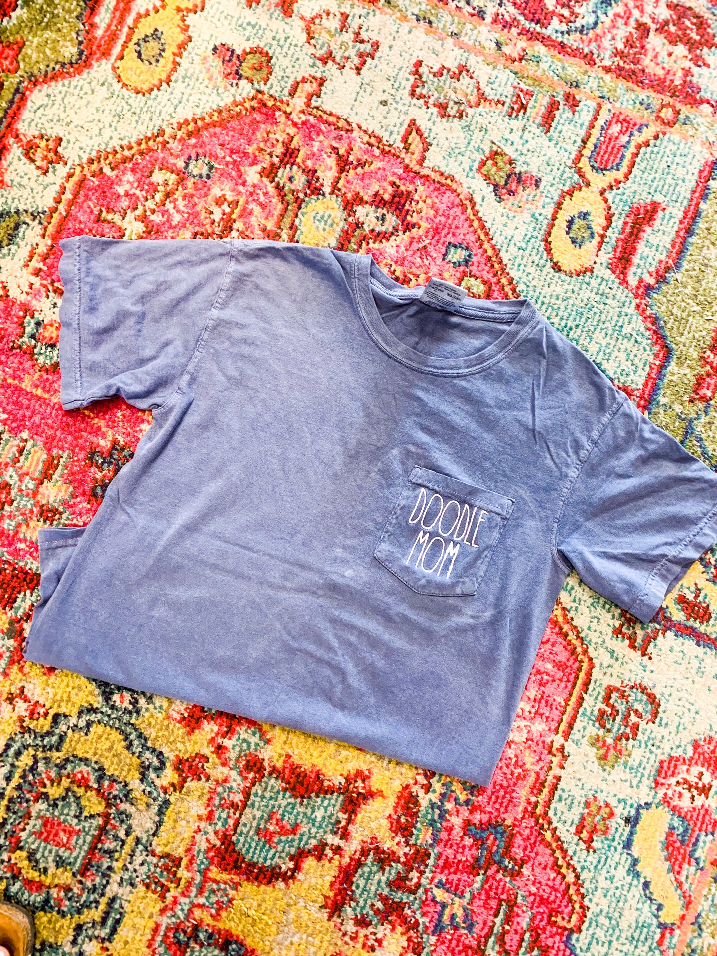 Doodle Mom Pocket Tee