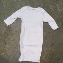 Organic Cotton Infant Gown + Pink