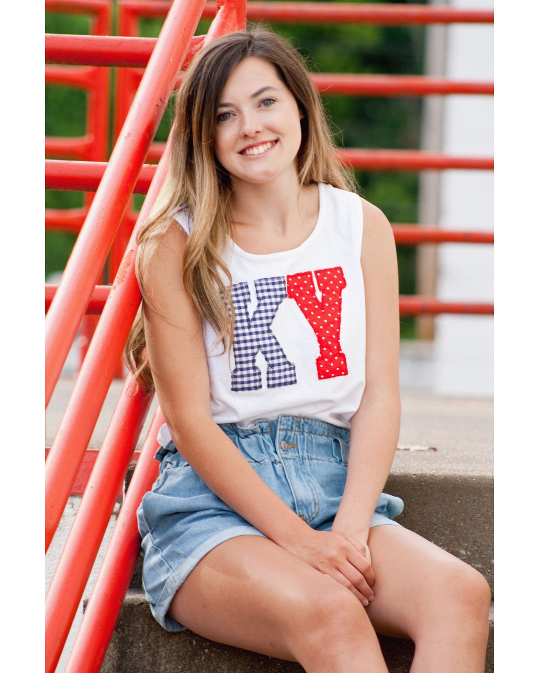 Red • White • Blue [KY] tank