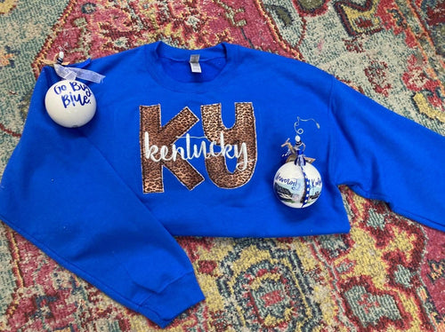 Kentucky Wild Crewneck Pullover