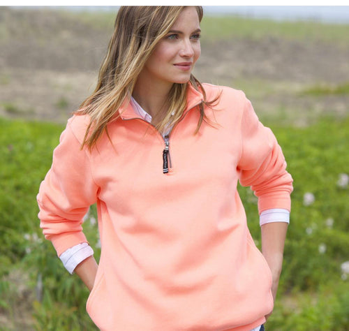 Charles River Apparel Quarter Zip Pullover