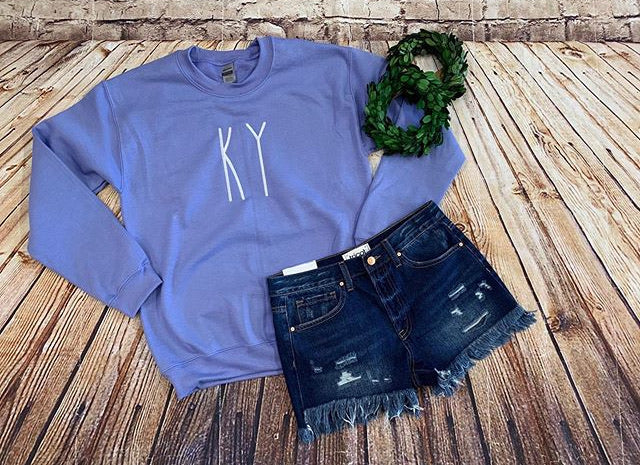 K-Y Rae Dunn Inspired Crewneck