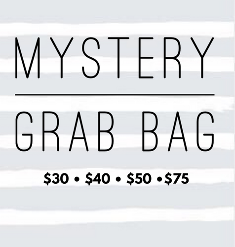 Mystery Grab Bag • $30