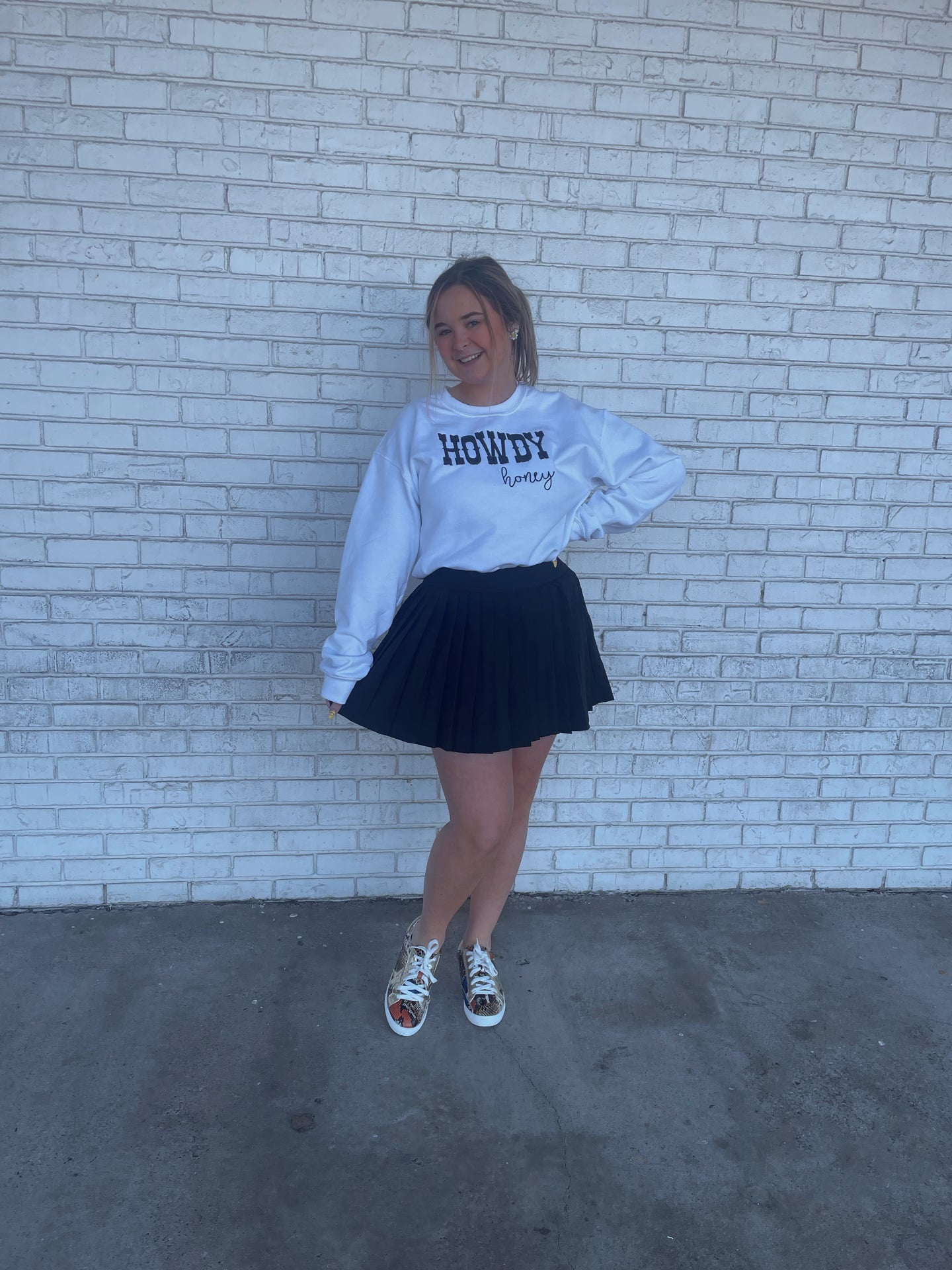 Howdy Honey Sweatshirt